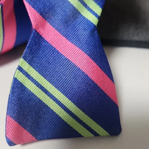 A Lot Of 7 Beau Ties Ltd. of Vermont Silk Bowties - Picture 9 of 12